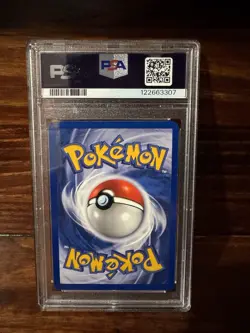 2000 POKEMON ROCKET 1ST EDITION #3 DARK BLASTOISE-HOLO PSA 8 - Image 2