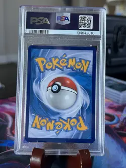 2021 POKEMON CHINESE 25TH ANNIVERSARY CLASSIC COLLECTION #9 CLEFFA-HOLO PSA 9! - Image 4