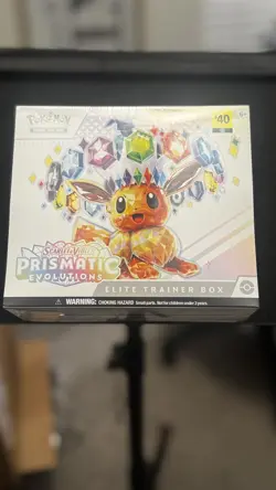 Pokemon TCG Prismatic Evolutions Elite Trainer Box ETB NEW SEALED 🔥 - Image 1