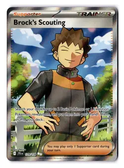 Brock's Scouting 179/159 Journey Together NM - Image 1