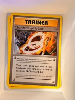 Pokemon TCG Charizard Spirit Link Charizard Uncommon Regular nm - Image 1