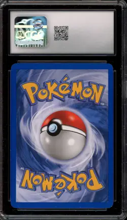 Pokemon Hitmonchan Aquapolis Reverse Holo #81 CGC 8 - Image 2