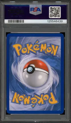 Pokemon Rayquaza EX Dragons Exalted Full Art #123 PSA 8 - Image 2