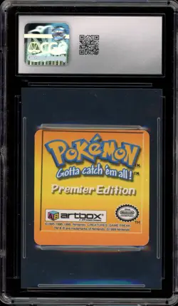 Pokemon Exeggcute/Exeggutor Artbox Action Flipz Premier Edition #12 CGC 8.5 - Image 2
