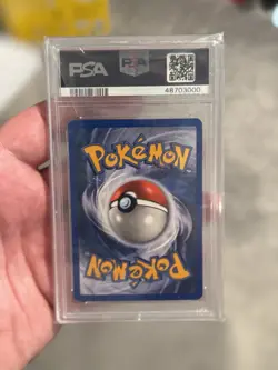 2005 Pokemon Miltank Reverse Foil Holo Ex Unseen Forces PSA 9 Mint - Image 2