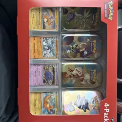 Sam’s Club Pokemon 151 Mini Tin 4 Pack NEW/SEALED/SHIPS FAST - Image 2