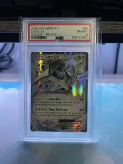 Pokemon TCG Lugia EX 68/98 Ultra Rare Ancient Origins PSA 8 - Image 1