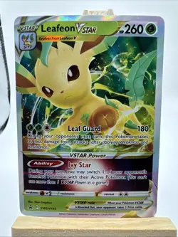 Leafeon Vstar SWSH195 Black Star Promo Pokemon TCG 🍃 - Image 1