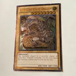 Blue-Eyes White Dragon - Holographic - Yu-gi-oh TCG - Image 1