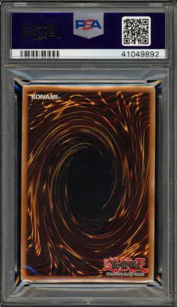 Yu-Gi-Oh! Black Luster Soldier Envoy of the Beginning 1st Edition IOC-025 PSA 9 - Image 2