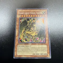 Hamon, Lord of Striking Thunder CT03-EN006 2006 Collectors Tin Limited LP - Image 1