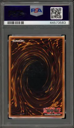 Yu-Gi-Oh! Jinzo Booster Pk. Tin Secret Rare Promo BPT-011 PSA 10 Gem Mint - Image 2