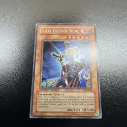 Yu-Gi-Oh! TCG Total Defense Shogun 2004 Collector's Tins CT1-EN001 Limited NM - Image 1