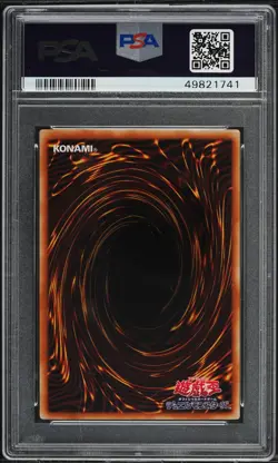2001 Yu-Gi-Oh! Japan Gameboy Duel Monsters Promo Big Shield Gardna #G502 PSA 10 - Image 2