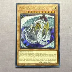 YuGiOh Rainbow Dragon 1st SDCB-EN041 Legend of the Crystal Beasts - Image 1