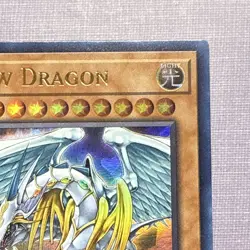 YuGiOh Rainbow Dragon 1st SDCB-EN041 Legend of the Crystal Beasts - Image 3