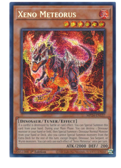 Xeno Meteorus - MP24-EN137 - Prismatic Secret Rare YuGiOh - Image 1