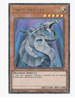 Cyber Dragon - HAC1-EN014 - Ultra Rare (Duel Terminal) YuGiOh - Image 1