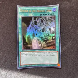 Yugioh! Return of the Dragon Lords - RA03-EN060 - Super Rare - 1st Edition Near - Image 1