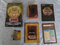 Yugioh! Invincible Fortress Structure Deck 1st Edition 1996 Complete +lamincard - Image 1