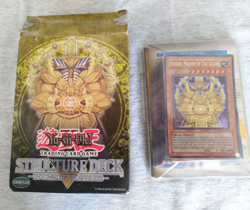 Yugioh! Invincible Fortress Structure Deck 1st Edition 1996 Complete +lamincard - Image 2