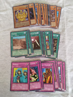 Yugioh! Invincible Fortress Structure Deck 1st Edition 1996 Complete +lamincard - Image 3