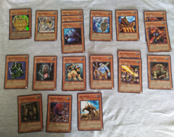 Yugioh! Invincible Fortress Structure Deck 1st Edition 1996 Complete +lamincard - Image 4