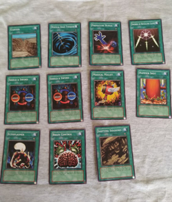 Yugioh! Invincible Fortress Structure Deck 1st Edition 1996 Complete +lamincard - Image 5