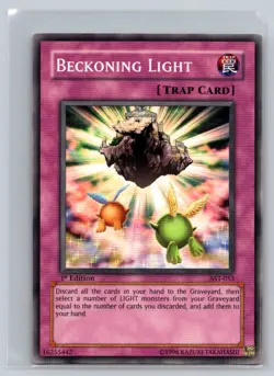 Ancient Sanctuary #AST-053 Beckoning Light - VG - Image 1