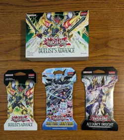 Yu-Gi-Oh Duelist's Advance Booster Box + Justice Hunters + Alliance Insight Pack - Image 1