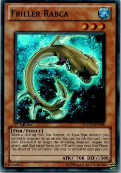 Yugioh Friller Rabca PHSW-EN008 1st Edition Super Rare NM - Image 1