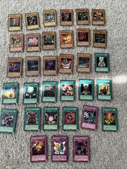 Yu-Gi-Oh! TCG Lot Of 33 1st Edition Commons/Uncommons/Rares From DCR Dark Crisis - Image 1