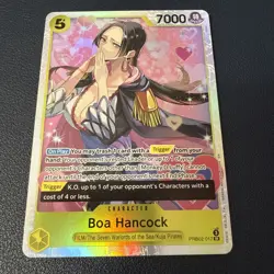 Boa Hancock - PRB02-017 - The Best Premium Booster Vol. SR One Piece TCG - Image 1
