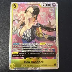 Boa Hancock - PRB02-017 - The Best Premium Booster Vol. SR One Piece TCG - Image 2