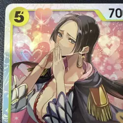 Boa Hancock - PRB02-017 - The Best Premium Booster Vol. SR One Piece TCG - Image 3
