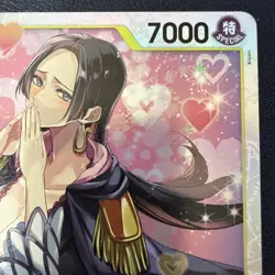Boa Hancock - PRB02-017 - The Best Premium Booster Vol. SR One Piece TCG - Image 4