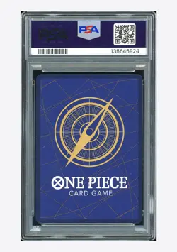 One Piece PSA 10 Monkey D Luffy SR Promo 2025 ST21-014 Magazine Vol.20 Japanese - Image 2