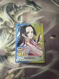 Boa Hancock Leader Alt Art One Piece TCG NM | English | OP14-041 - Image 1
