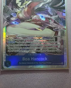 One Piece Trading Card Boa Hancock ST17-004 SR 3 - Image 2