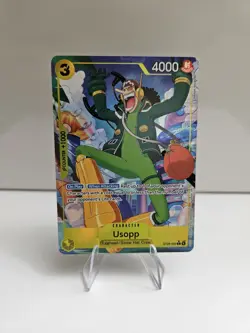 Usopp (Full Art) ST29-002 Starter Deck 29: Egghead Foil English One Piece CCG - Image 1