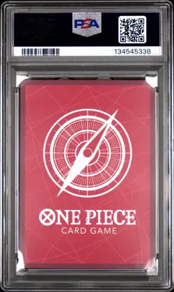 PSA GEM MINT 10 Shanks (2025 PSA Magazine Promo) OP09-001 One Piece Promotion - Image 2