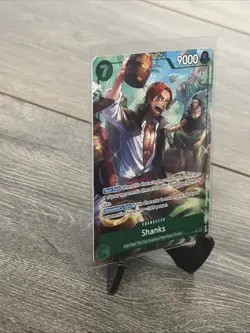 Shanks (Alternate Alt Art) OP14-027 R THE AZURE SEA'S SEVEN English - Image 2