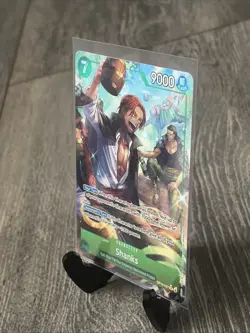Shanks (Alternate Alt Art) OP14-027 R THE AZURE SEA'S SEVEN English - Image 3