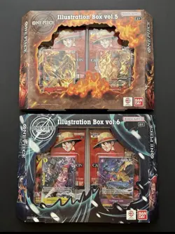 ONE PIECE Illustration Box Vol 5 & Vol 6 NEW PRB-02 OP-13 - Image 1