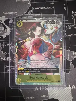 Boa Hancock OP14-112 (SR) - The Azure Sea’s Seven - One Piece TCG - English - Image 1