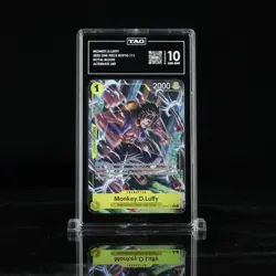 Monkey.D.Luffy (111) (Parallel) OP10-111 Royal Blood Foil Tag 10! One Piece - Image 1