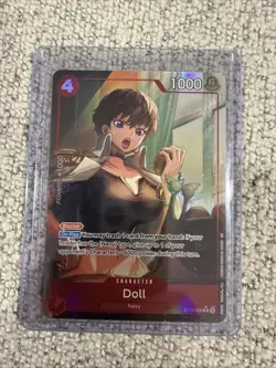 One Piece A Fist of Divine Speed Doll Alternate Art #OP11-008 English - Image 1