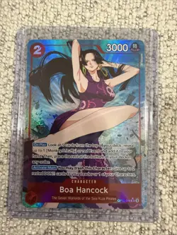 Boa Hancock One Piece OP-12-014 Alternate Art Legacy Of The Master - Image 1
