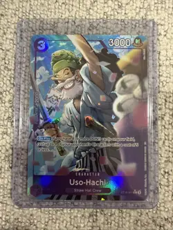 (Usopp) Uso-Hachi (Alternate Art) ST18-001 Premium Booster -The Best- Vol. 2 - Image 1