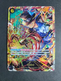 Sabo OP13-120 Secret Rare One Piece Carrying on His Will - Image 1